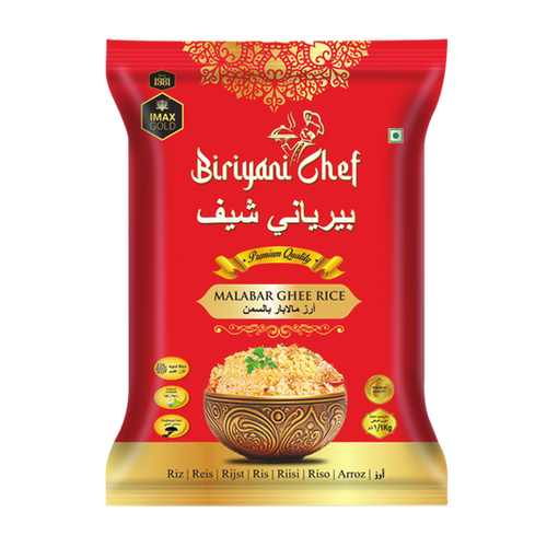 Biriyani Chef Malabar Ghee Rice pack
