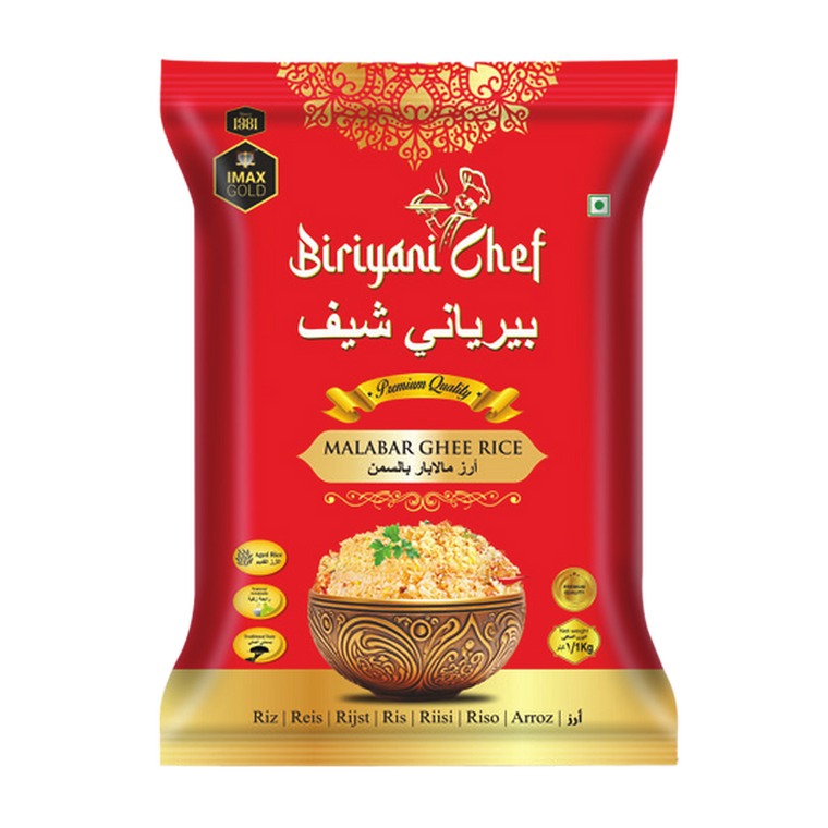 Biriyani Chef Malabar Ghee Rice pack