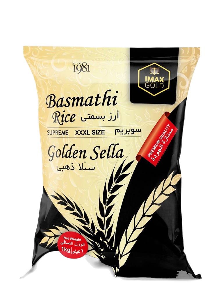 Basmathi Rice Golden Sella 1121