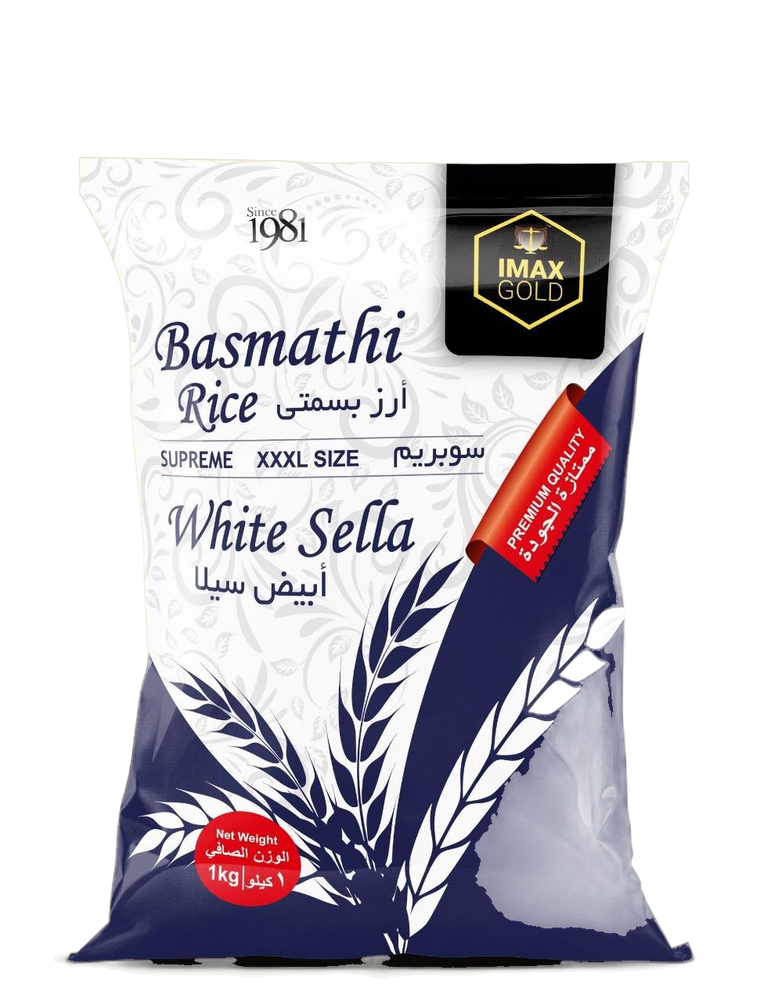 Basmathi Rice White Sella 1121