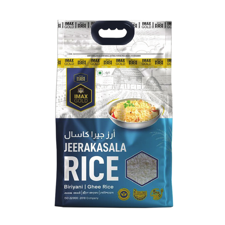 IMAX Gold Jeerakasala Rice pack front