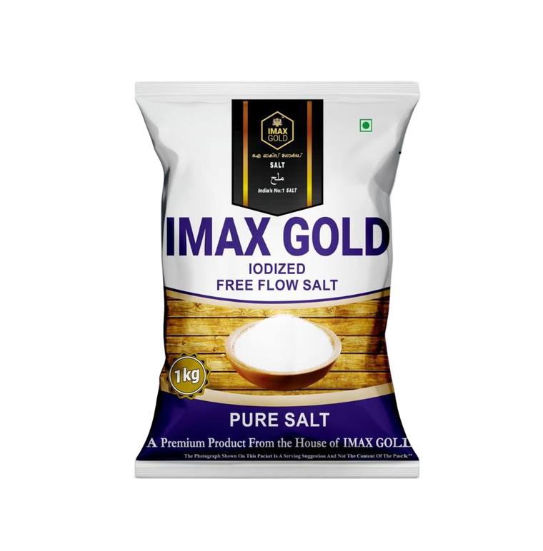 IMAX Gold Pure Salt (Crystal & Free Flow)