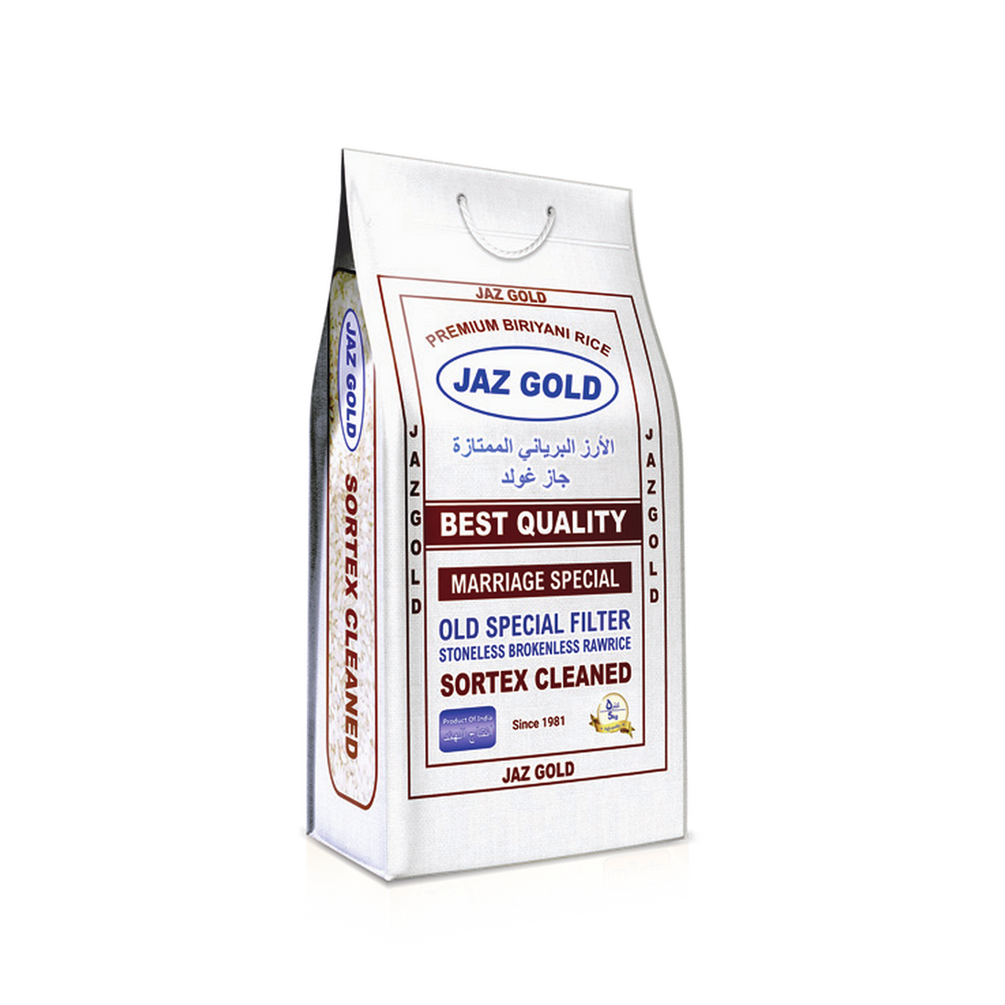 Jaz Gold Premium Biriyani Rice bag