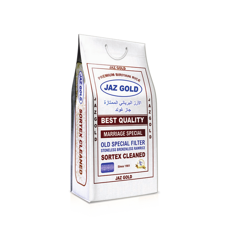 Jaz Gold Premium Biriyani Rice bag