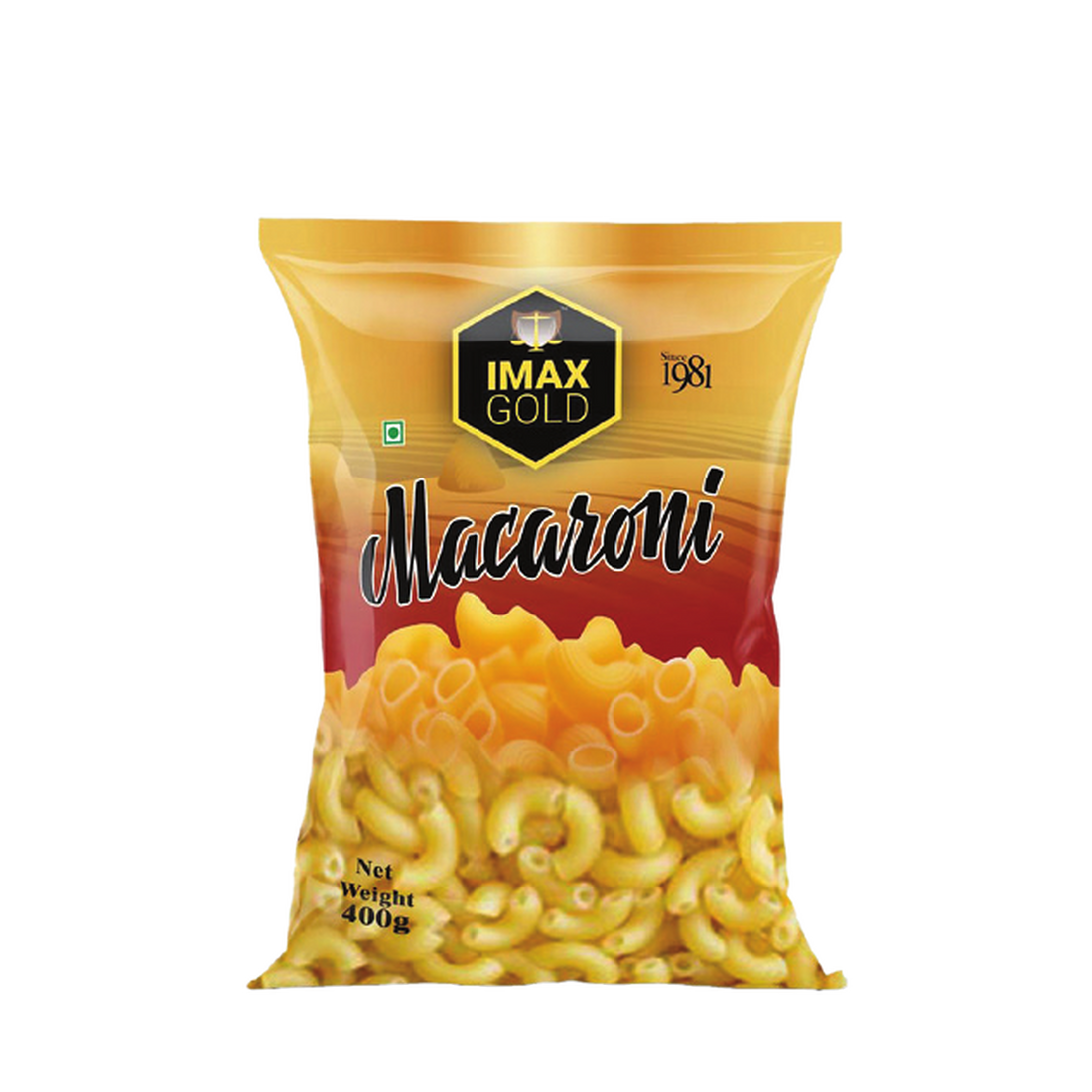 IMAX Gold Macaroni pasta 400g pack