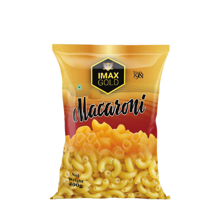 IMAX Gold Macaroni pasta 400g pack