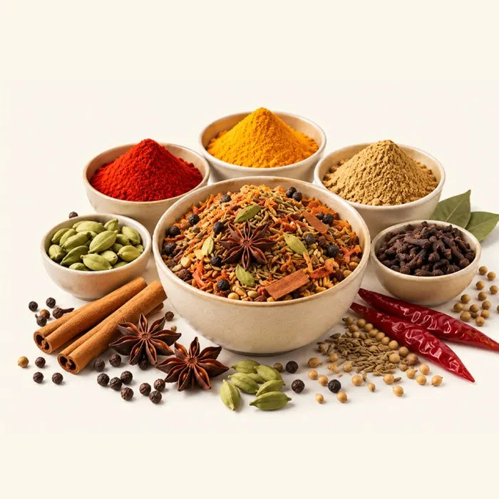 Spices & Masala