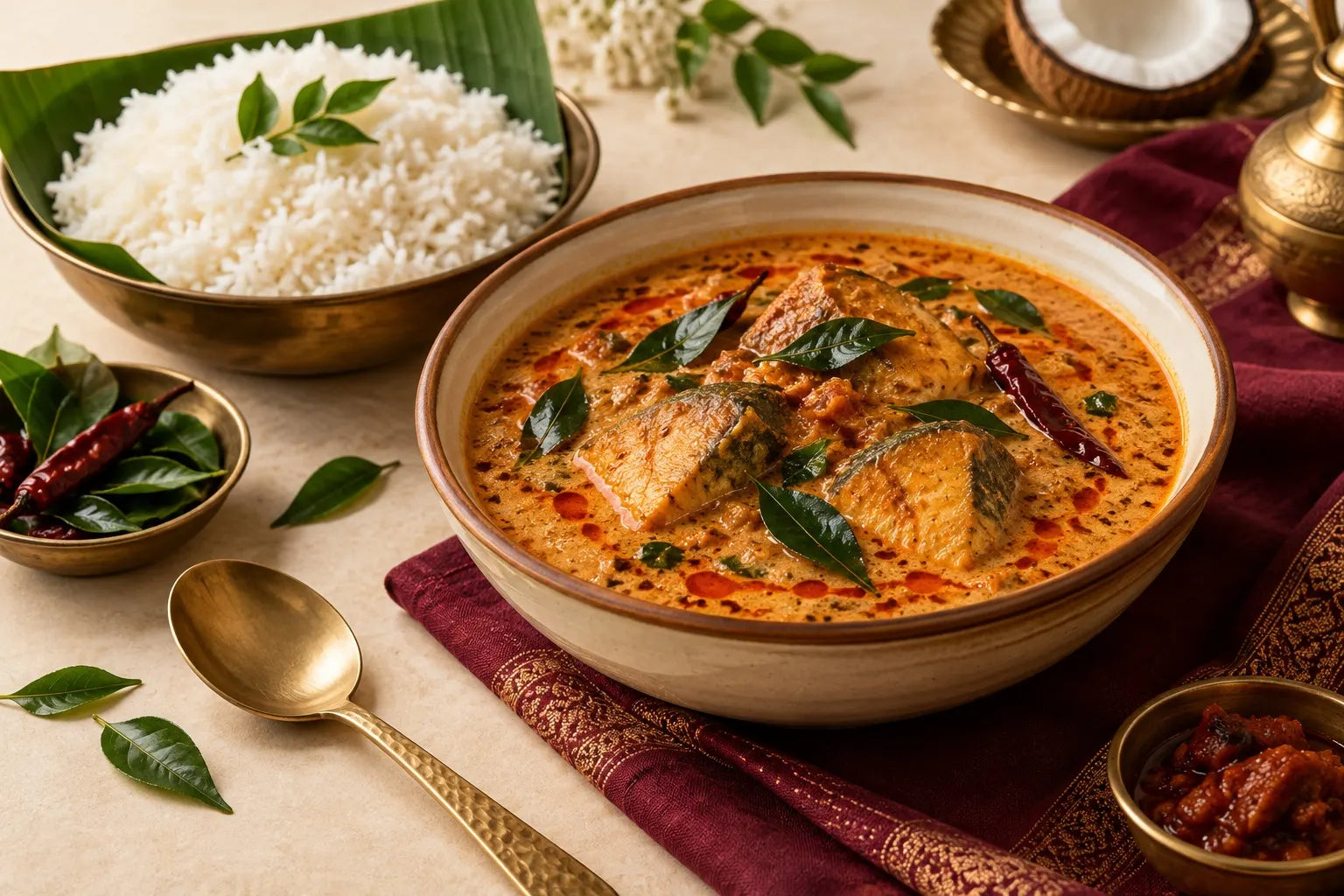 Traditional Malabar Curry