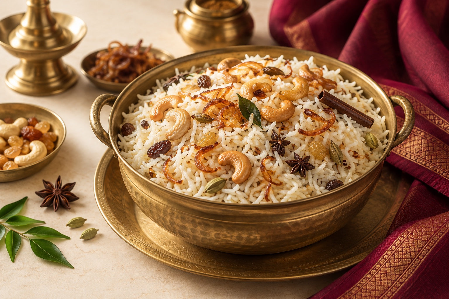 Simple & Tasty Ghee Rice